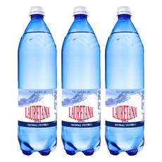 LAURETANA 蘿莉塔娜 天然冰河水, 1L, 3瓶