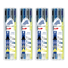 STAEDTLER 施德樓 34SB4 Triplus 多功能文具組, (多), 4個