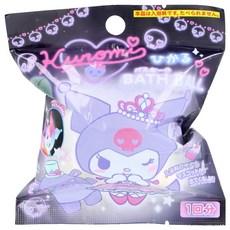 Santan Sanrio 三麗鷗 庫洛米沐浴球 發光玩具, 75g, 1件