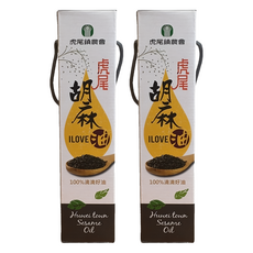 虎尾鎮農會 虎尾胡麻油, 560ml, 2瓶