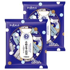 初鹿牧場 牛奶口味小饅頭 10包入, 150g, 2袋