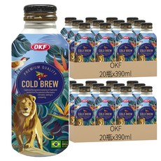 Okf 冷萃咖啡, 40瓶, 390ml