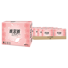 VIRJOY 唯潔雅 抽取式衛生紙 100張, 14包, 8袋