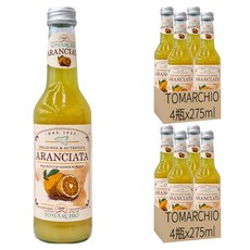 TOMARCHIO 柳橙氣泡飲, 275ml, 8瓶
