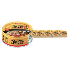 AiXiA 金缶 金罐1號, 鮪魚, 70g, 24罐