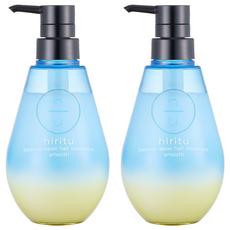 hiritu 平衡修護柔順胺基酸潤髮乳, 410ml, 2瓶