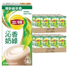 Lipton 立頓 沁香奶綠, 300ml, 48入
