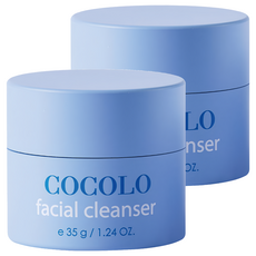COCOLO 胺基酸潔面乳 溫和保濕 適用於敏感肌和兒童 日本 Ajinomoto, 35g, 2罐