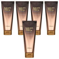 ESHUMI 黑蝸牛超保濕去角質凝膠, 5個, 180ml