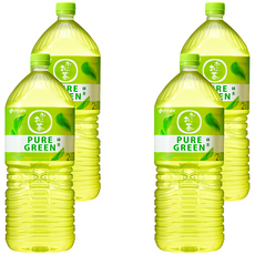 ITO EN 伊藤園 PURE 大罐綠茶, 2L, 4瓶, 1入