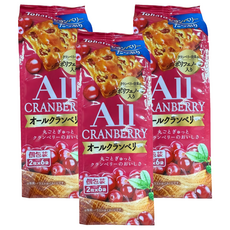 Tohato 東鳩 蔓越莓風味餅乾, 3個, 93g