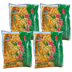 MIAW KO 廟口 嫩筍尾, 400g, 4包