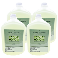 QUNDO 康朵 小黃瓜蔬果碗盤洗碗精, 4個, 3500ml