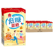 義美 低糖豆奶, 250ml, 24入
