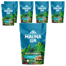 MAUNA LOA 夢露萊娜 夏威夷果仁 椰子牛奶巧克力, 113g, 6包