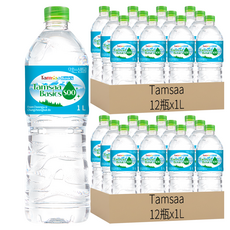 Tamsaa Basics 礦泉水, 1L, 24瓶