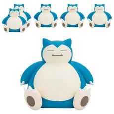 PoKeMoN 寶可夢 筆套公仔 第三彈, 顏色隨機, 6個