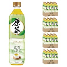 原萃 蜜香台灣青茶, 580ml, 96瓶