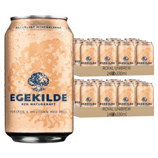 ROYAL UNIBREW 水蜜桃香氛氣泡礦泉水, 330ml, 48罐