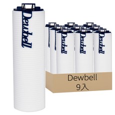 Dewbell 水龍頭怪獸濾芯 高級型, 無香, 9入