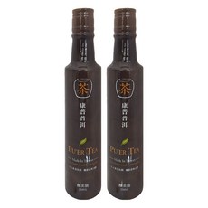 釀美舖 康普普洱茶 250mL, 100%天然純粹的發酵茶, 古法釀製, 2瓶