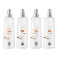 bbcos 必可市 摩洛哥持久定型液, 300ml, 4瓶