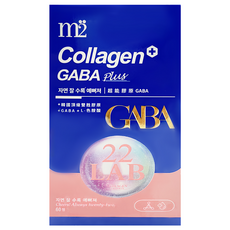 m2 美度 22 LAB超能膠原GABA糖衣錠, 60顆, 1盒