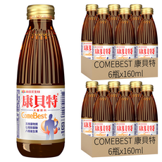 COMEBEST 康貝特 能量飲, 160ml, 12瓶