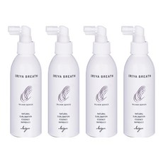 IRIYA BREATH 伊麗雅 頭皮調理養髮精 4瓶 200ml 平衡油脂、強化髮根 展現豐盈秀髮