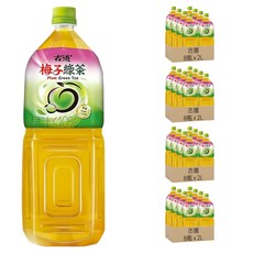 古道 梅子綠茶, 2L, 32瓶
