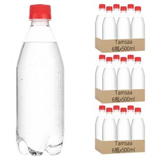Tamsaa Aqua系列 無標籤葡萄柚風味氣泡水 500ml, 18瓶
