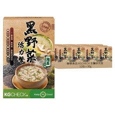 KGCHECK 黑野菜活力餐 30g 嚴選多種黑色食材 無添加香精 方便沖泡 健康美味, 12包