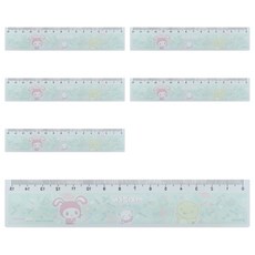 sun-star 直尺 15cm, MAIZEN, 6支