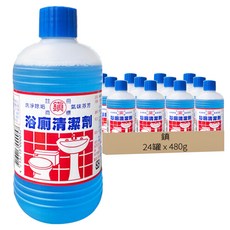 鎮 浴廁清潔劑, 480g, 24罐