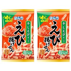 BonChi 海鮮揚煎米果 蝦風味, 72g, 2包