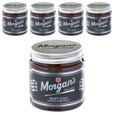 Morgans Pomade 摩根氏 霧面髮泥 強力定型, 5件