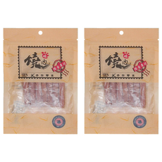 燒肉燒 狗零食, 香烤火雞肉條, 75g, 2包