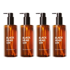 MISSHA 去黑頭深層卸妝油, 305ml, 4瓶