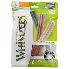 WHIMZEES 唯潔 潔牙骨, 12~18公斤中型犬適用, 荷蘭原廠生產, 高適口性, 420g, 1包