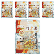 PARMIR 帕米爾 犬用零食 綜合口味餅乾 28入, 香濃雞肉, 5包