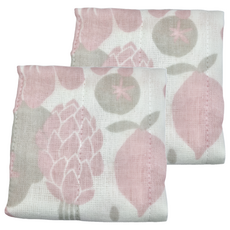 HARADA ORIMONO 原田織物 七重棉紗蚊帳家事布, 28.5x36cm, 純棉100%, 日本製, 30 x 30cm, 2個