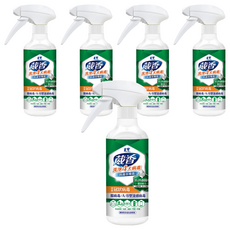 毛寶 葳香抗菌水噴霧噴槍瓶，99.9%制菌，清新柑橘香, 425g, 5瓶