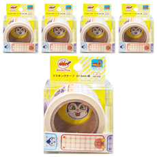 ANPANMAN 麵包超人 紙膠帶 22.5mm, APS+B, 5個