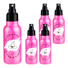WITCH'S POUCH witch's fixer 定妝水 持久定妝保濕控油 玫瑰香氛 輕巧便攜, 120ml, 5瓶