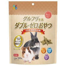 Hipet 鼠兔用零食 不含麩質, 100g, 1包