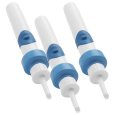 AHOYE 自動吸附 日本安全電動掏耳器, 3支, 1入