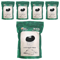 A贏 黑豆粉, 600g, 5包, 1入