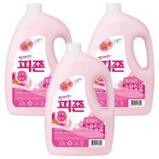 碧珍 衣物柔軟精 Pink Rose 3.1L 1桶, 3桶