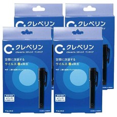 Cleverin 加護靈 筆型, 空間病毒殺菌除臭, 1g, 4支