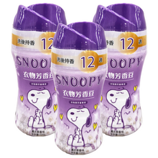 收納王妃 史努比衣物芳香豆 薰衣草, 220g, 3瓶